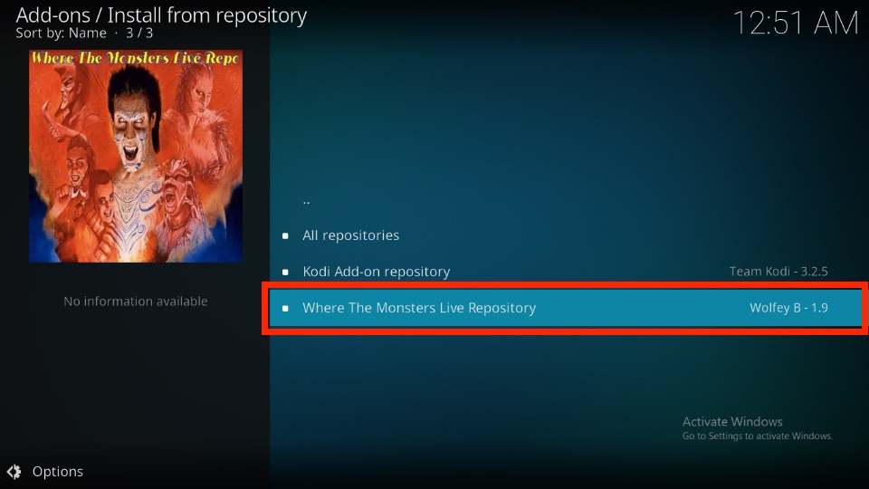 Where The Monsters Live Repository