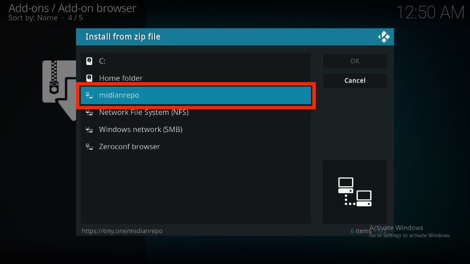 select midianrepo