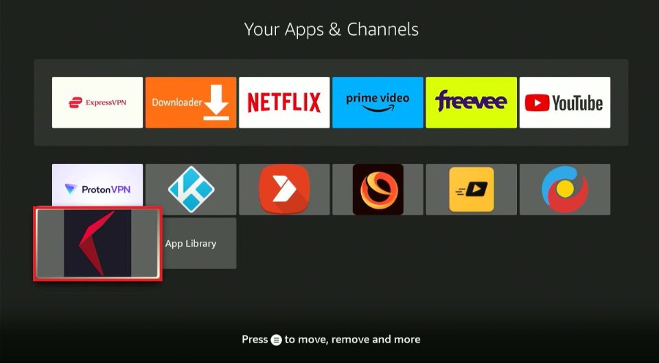 Kemo IPTV app