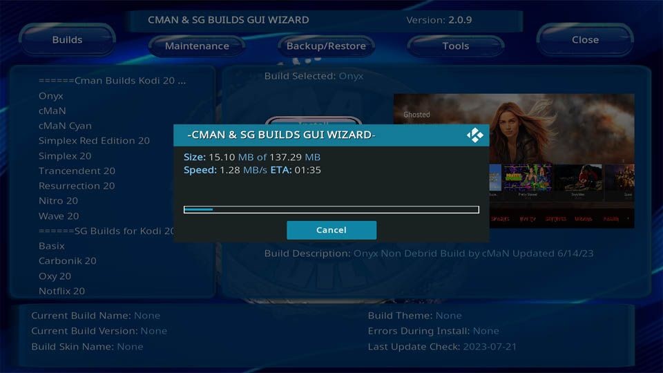 build onyx 