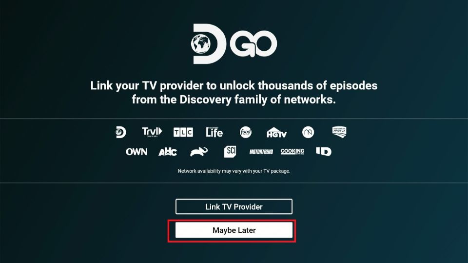 discovery channel app 