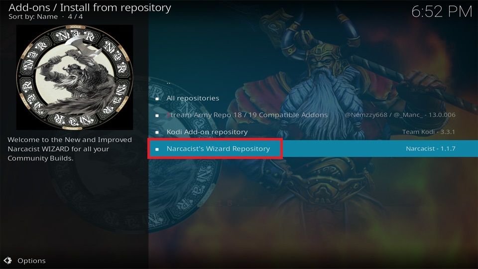 atypical build on kodi