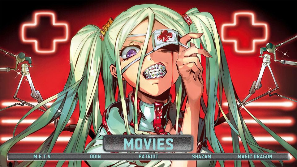 atypical kodi build home screen