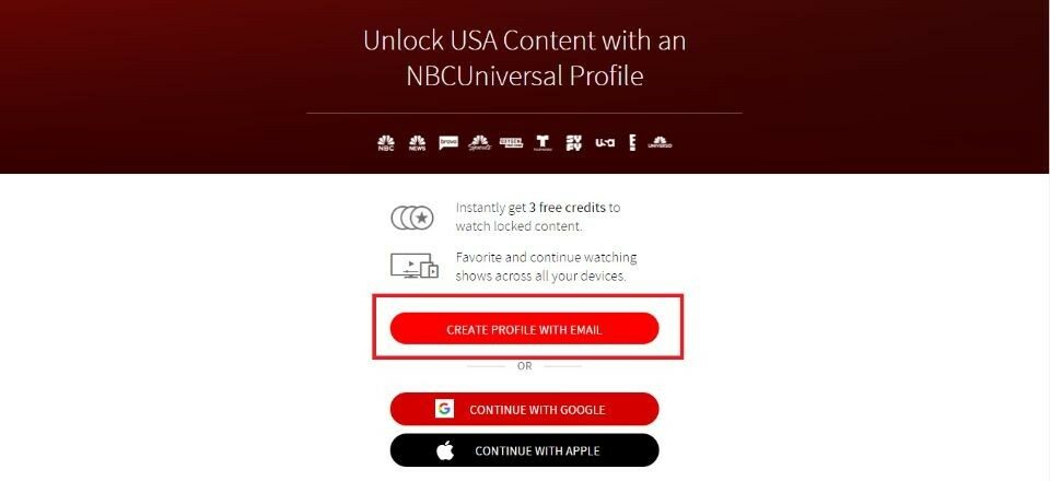 usa network firestick