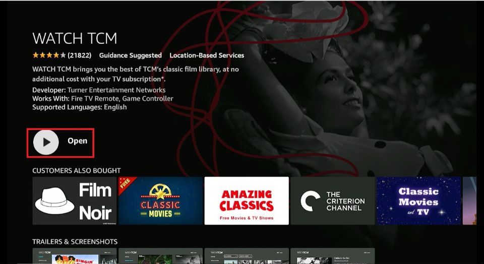 Watch Turner Classic Movies on