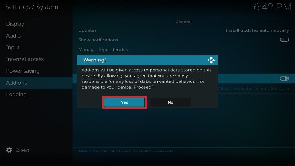 Carbonik 20 Kodi Build