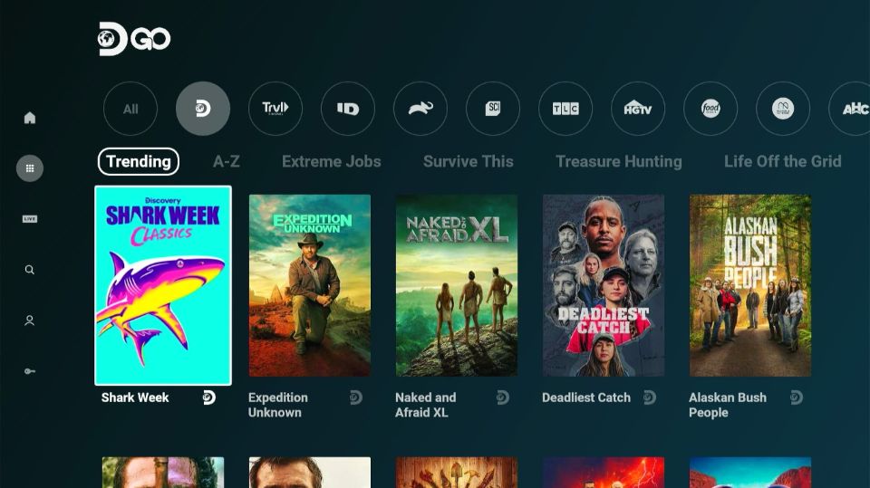 discovery go guide on firestick