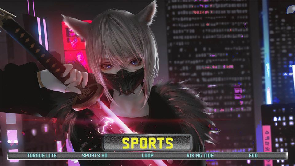 select sports section