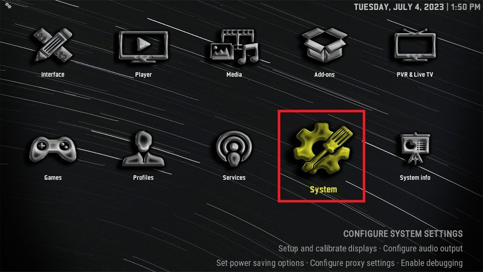 atypical build on kodi