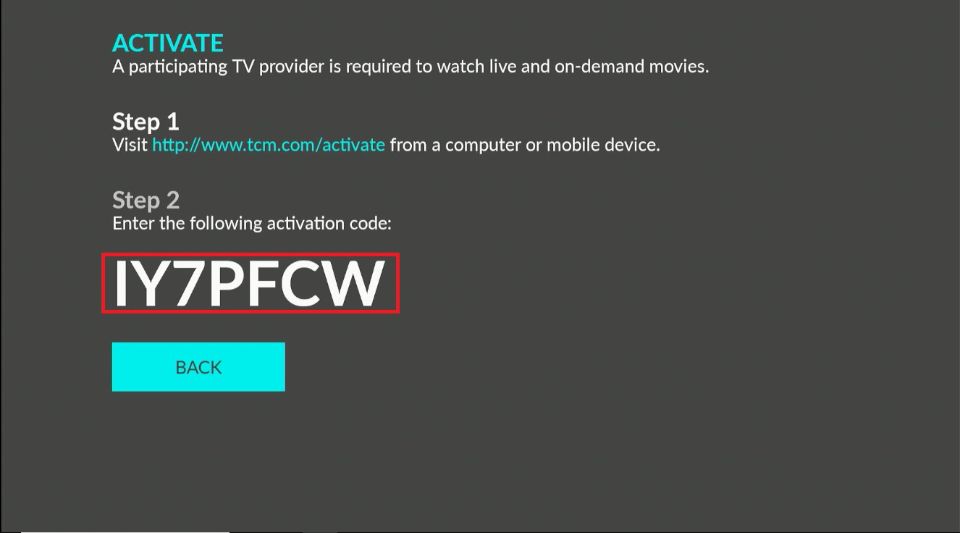 tcm app for firestick