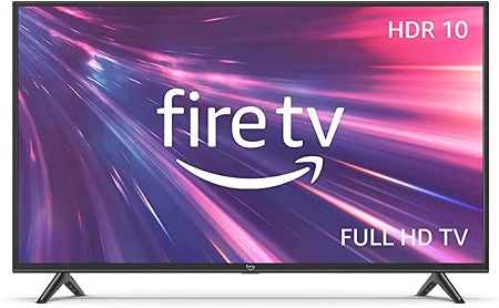 tvs with built in fire os