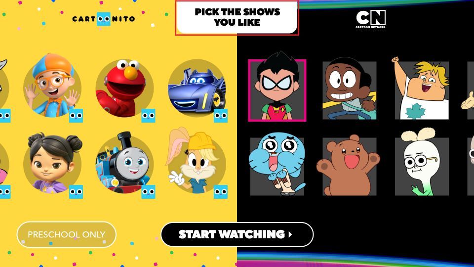 cartoon network shows