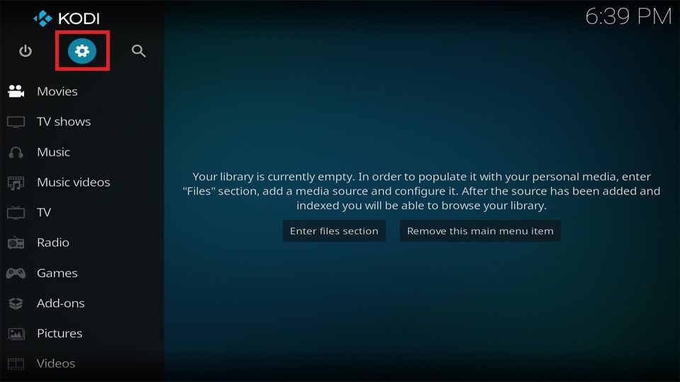 how to install Onyx Kodi Build