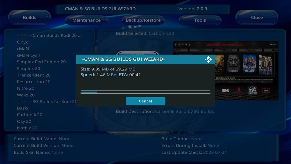 build carbonik