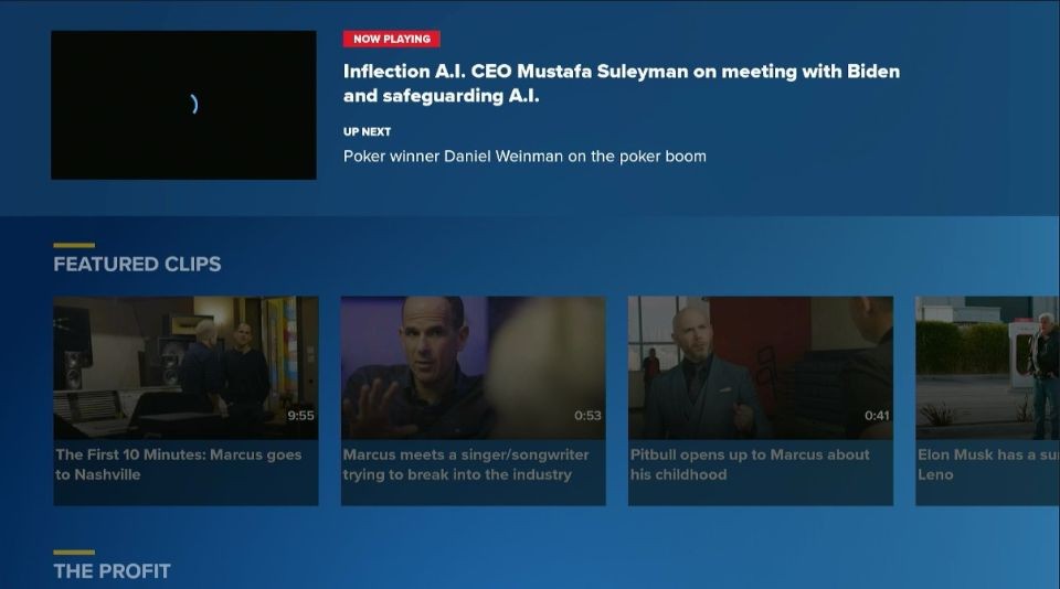 how to watch cnbc