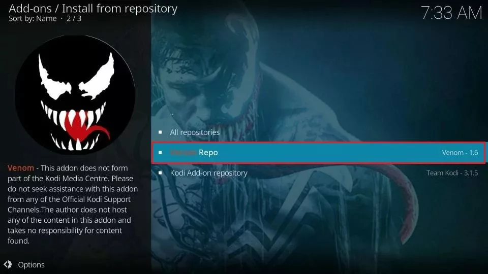 venom repo
