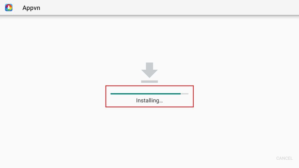 installing appvn
