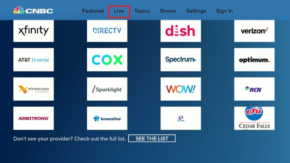 Cnbc live stream discount free