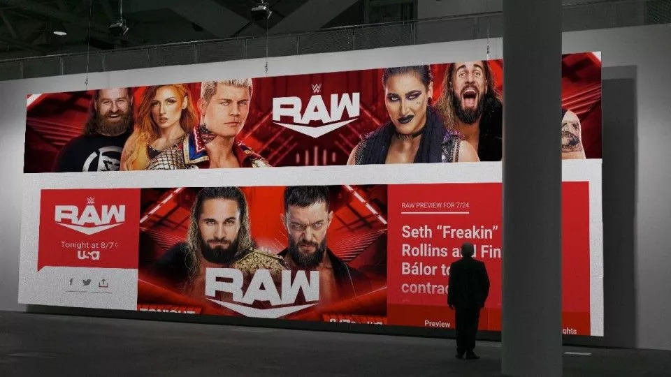 watch WWE RAW on FireStick