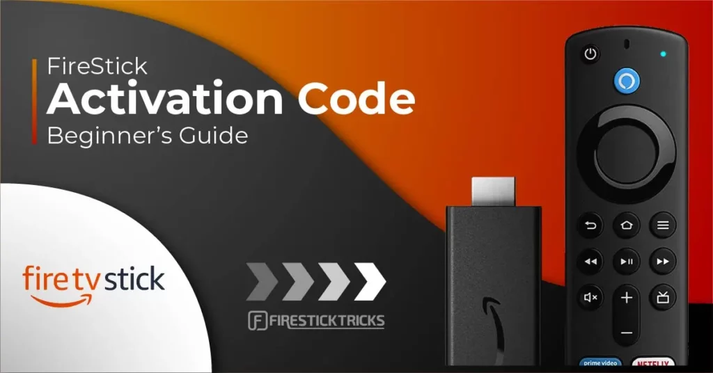Amazon FireStick Activation Code