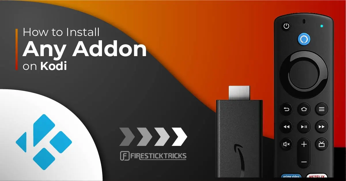 How to Install Any Addon on Kodi 