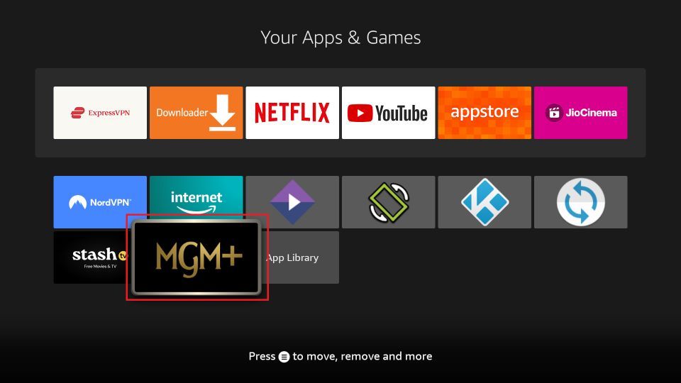 MGM+ icon