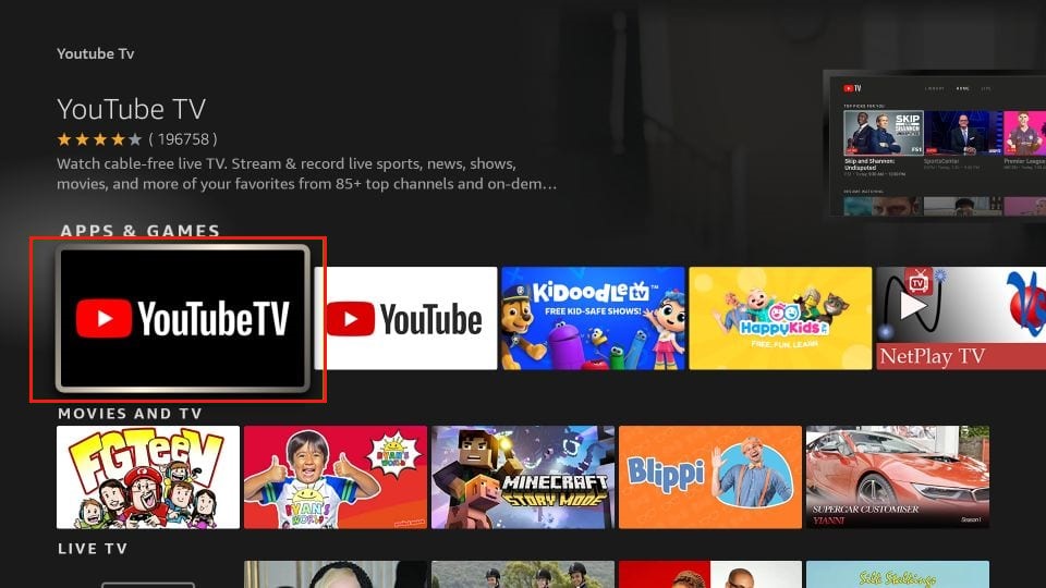 Apps-and-Games-YoutubeTV