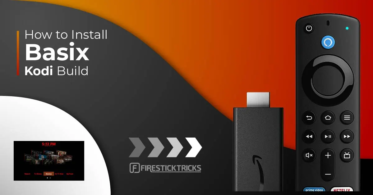 How to Install Basix Kodi Build
