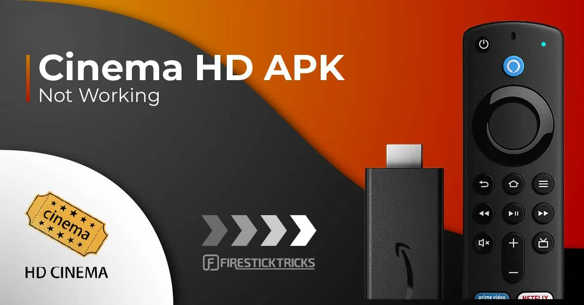 Cinema hd on shop firestick