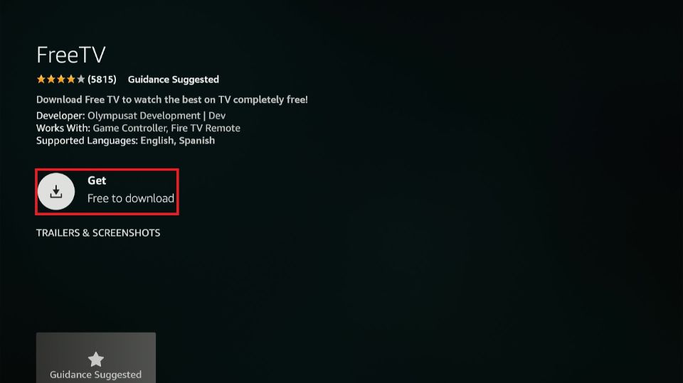 how to get freetv on firestick