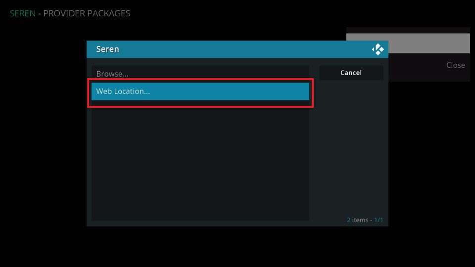 kodi addon seren