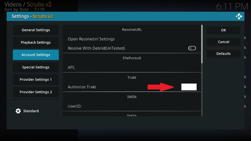 How to Install Scrubs Kodi Addon