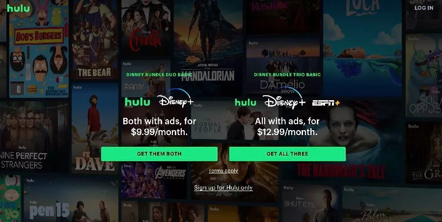 Disney Bundle