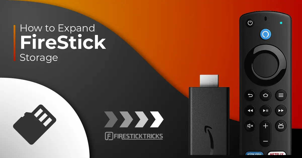 How to Expand FireStick Storage