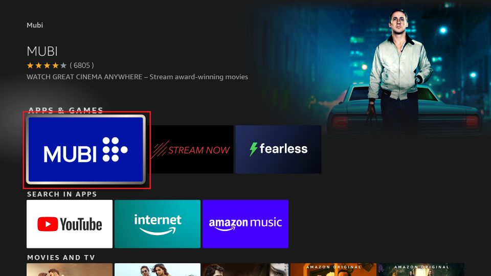 mubi app