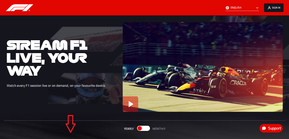 f1tv app firestick