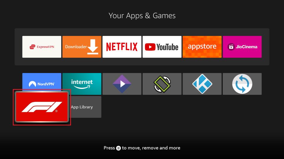F1 TV::Appstore for Android