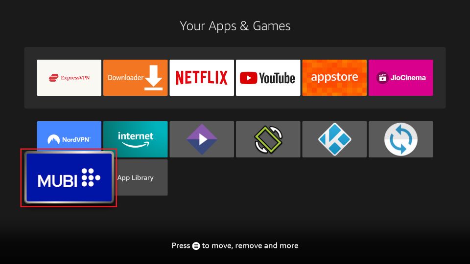 mubi for firestick