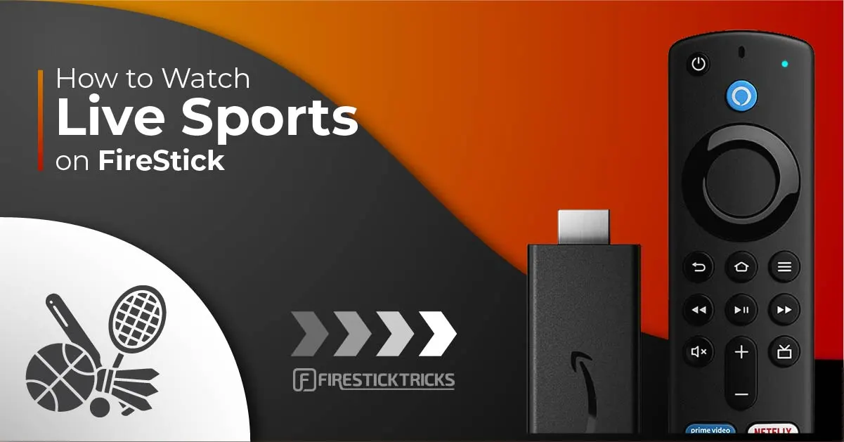 How to Watch Live Sports on FireStick - Free Sports Apps (2023