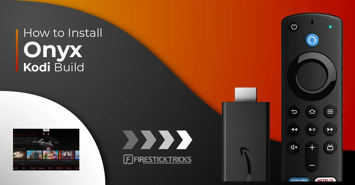 How to Install Onyx Kodi Build