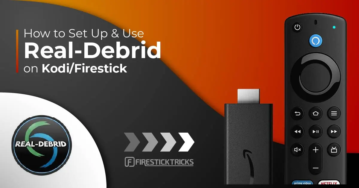 how to install real debrid on kodi and firestick