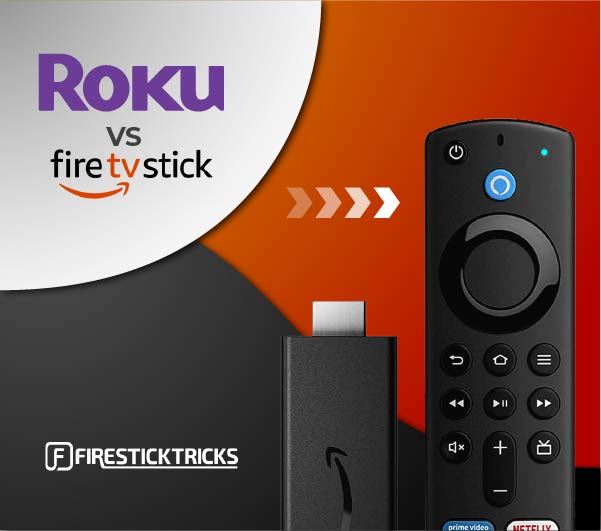 Fire TV Stick 4K vs Roku Streaming Stick 4K: Which is better?