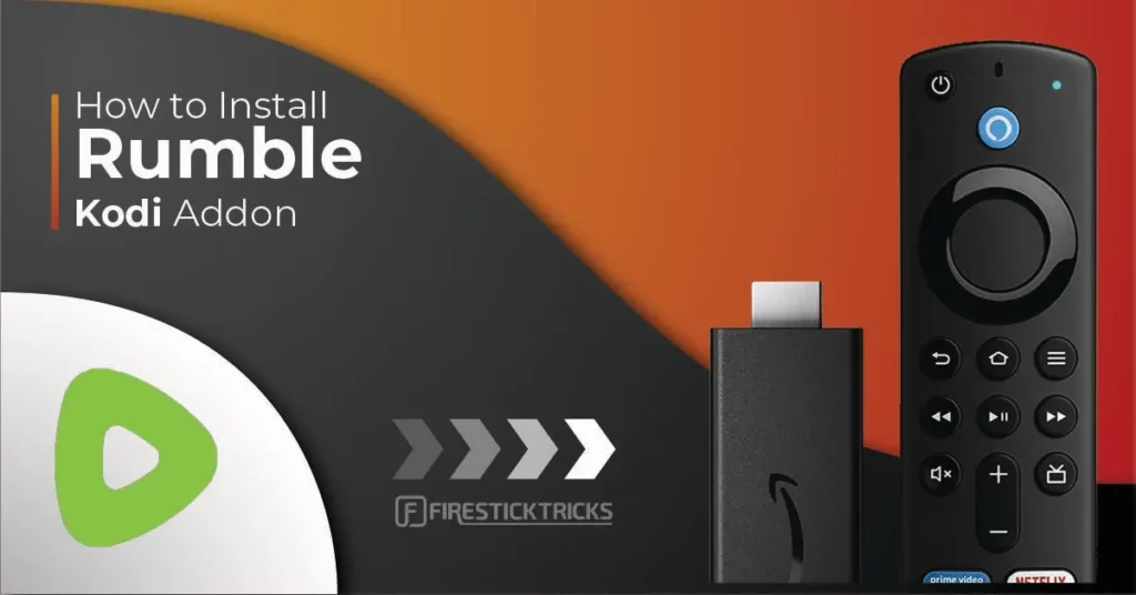 How to Install Rumble Kodi Addon