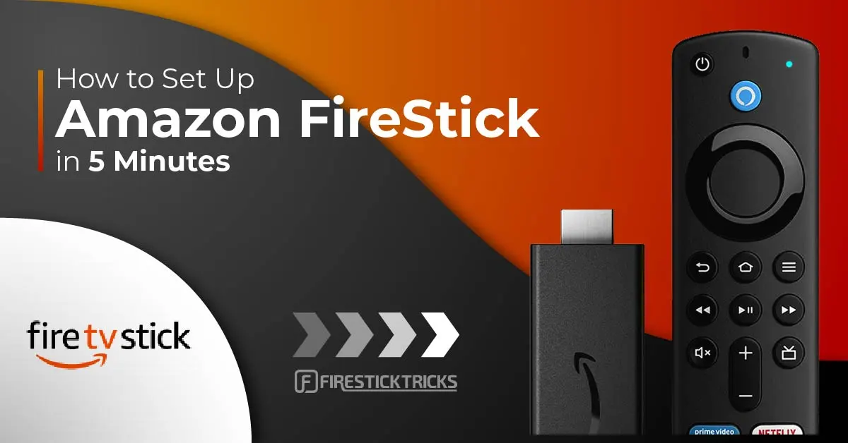 How to Set Up  FireStick in 5 Minutes (Beginner's Guide)