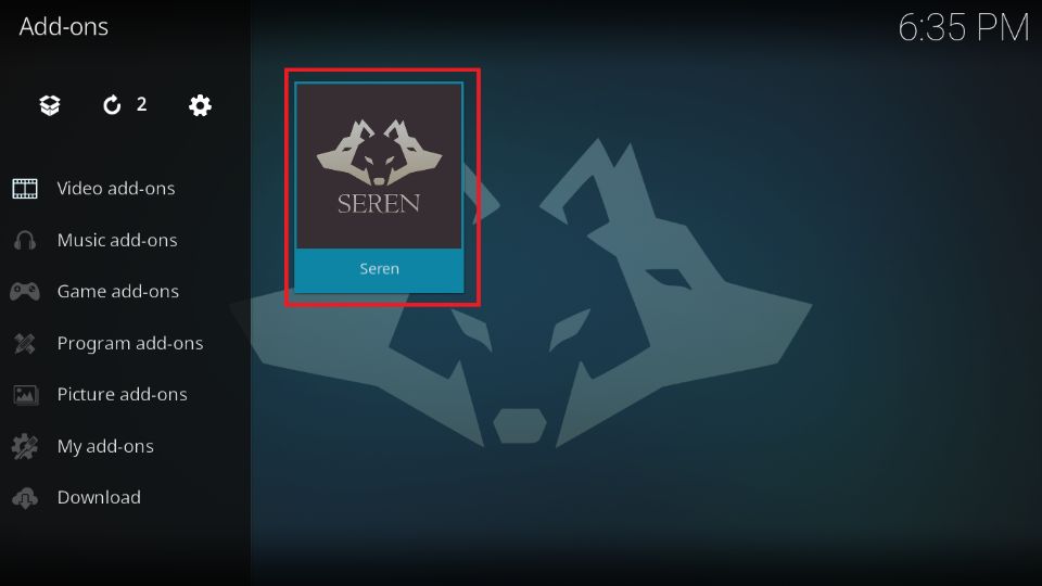 seren addon