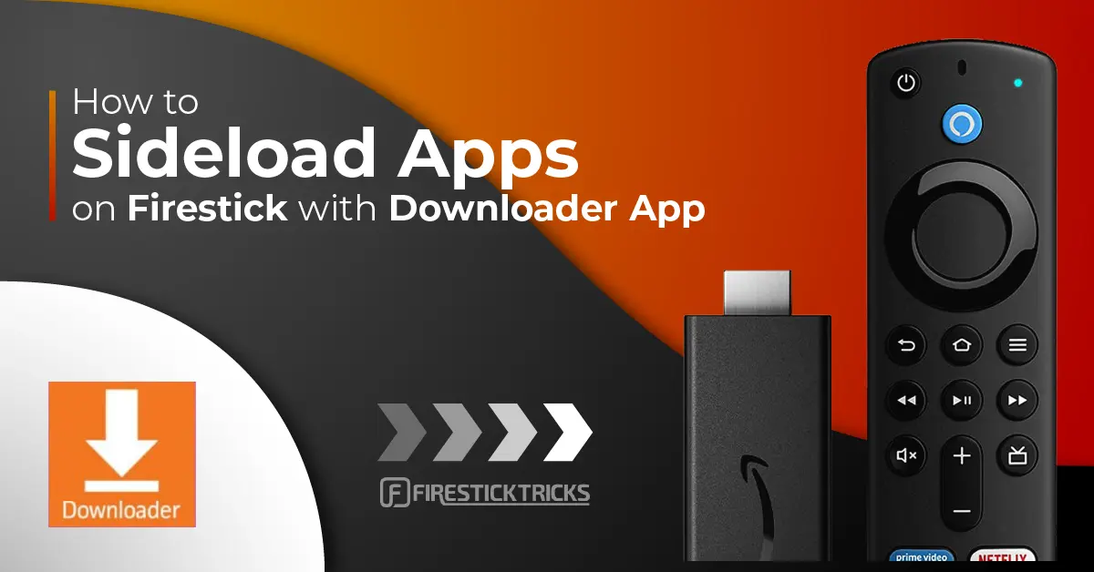 Fire TV Stick 3 and Fire TV Stick Lite can sideload apps like Kodi and run  Downloader