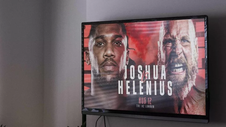 Stream Joshua vs. Helenius on FireStick