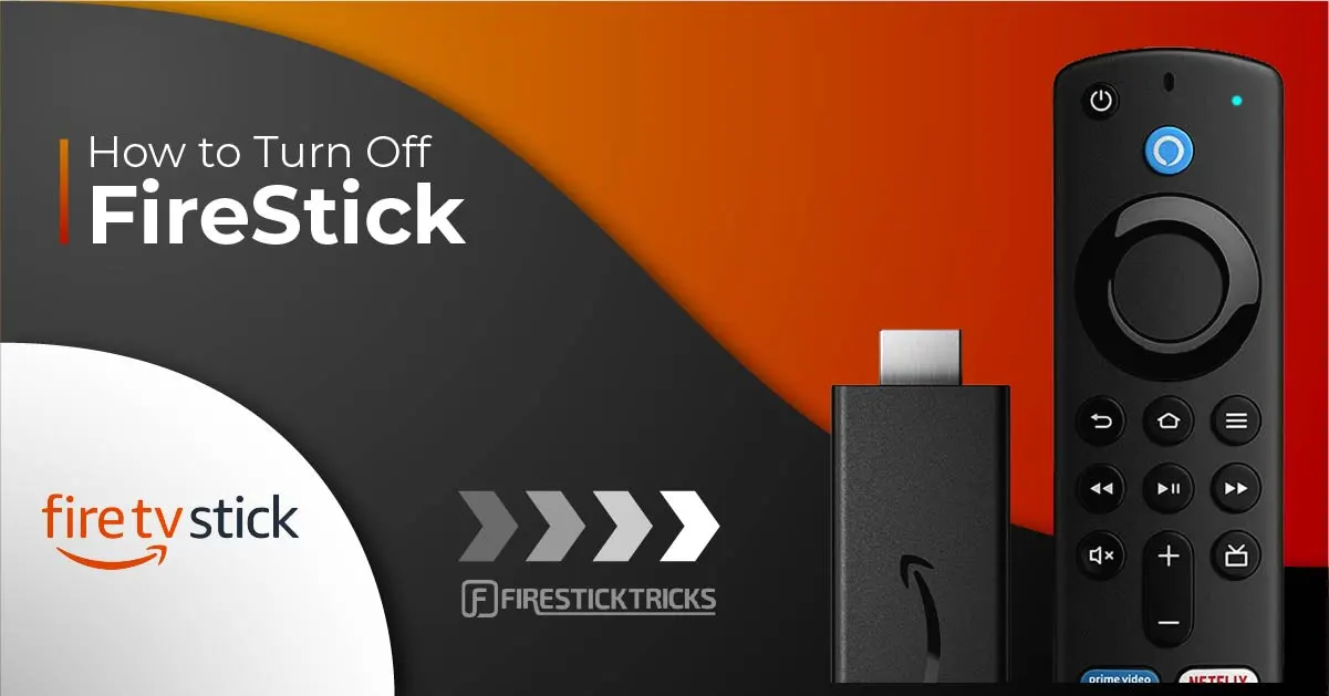 How to Turn Off Amazon FireStick