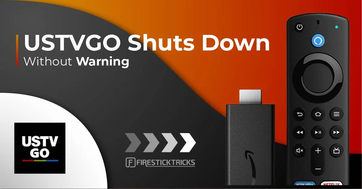 USTVGO Shuts Down Without Warning