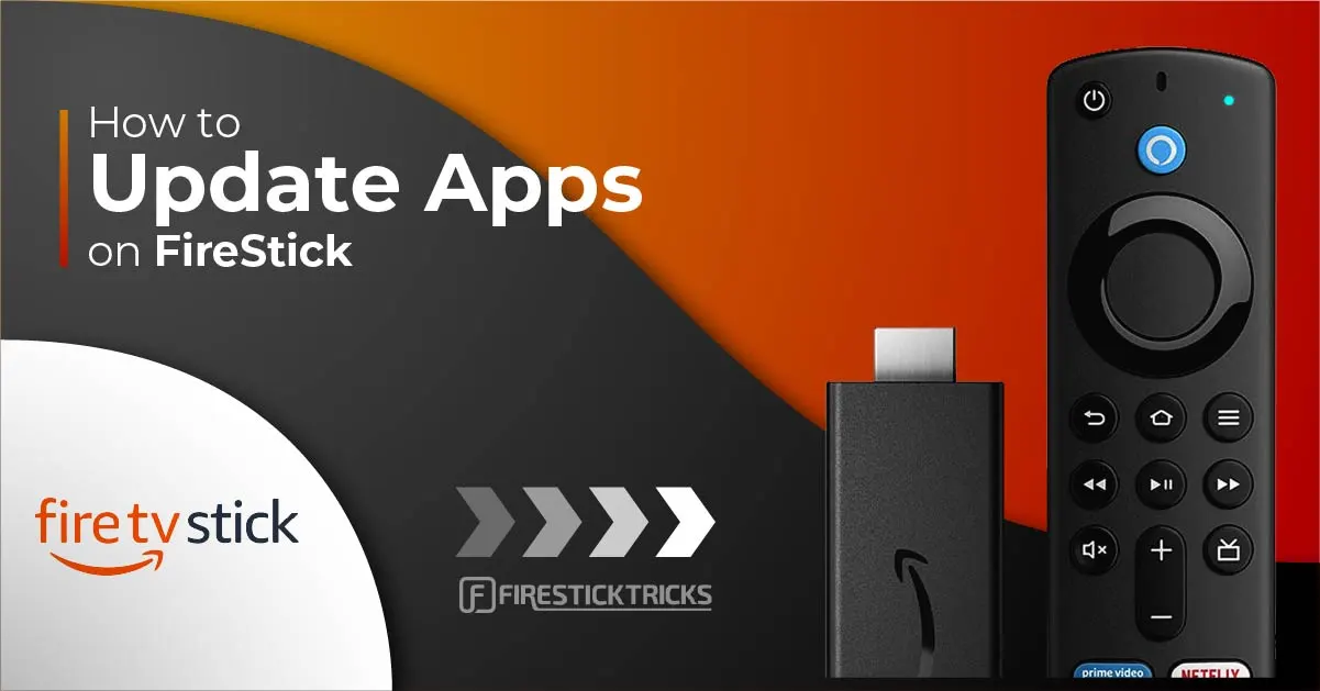 How to Update Apps on FireStick 